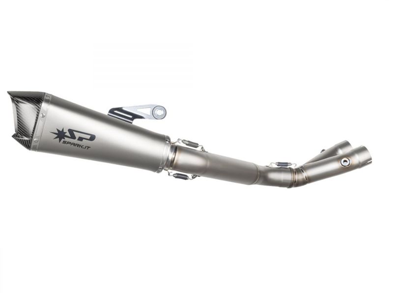 MT10 - Spark 3/4 exhaust & remap package