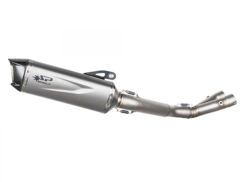 MT10 - Spark 3/4 exhaust & remap package