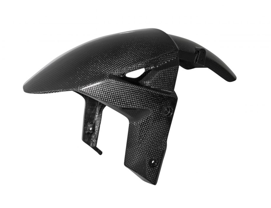 LIGHTECH GLOSSY CARBON FRONT FENDER KAWASAKI ZX-10R 2016-2025
