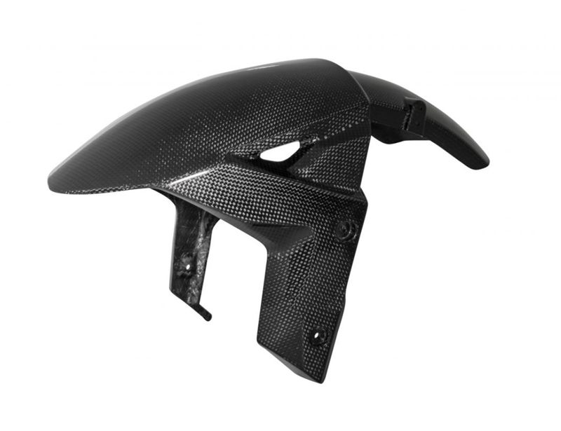 LIGHTECH GLOSSY CARBON FRONT FENDER KAWASAKI ZX-10R 2016-2025