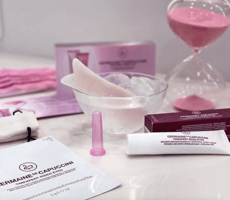 Timexpert Rides Gelaatsverzorging met Kubido en cupping massage