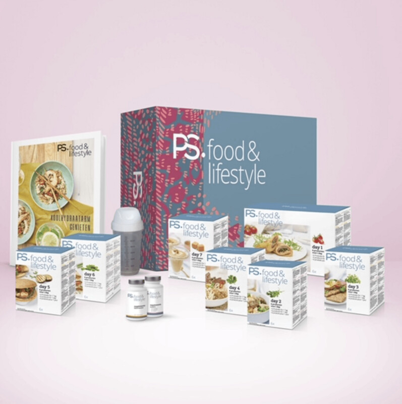 PS Food & lifestyle Starterspakket - 7 dagen PS Food & lifestyle Starterspakket - 7 dagen