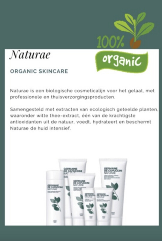 'Naturae' gelaatsverzorging