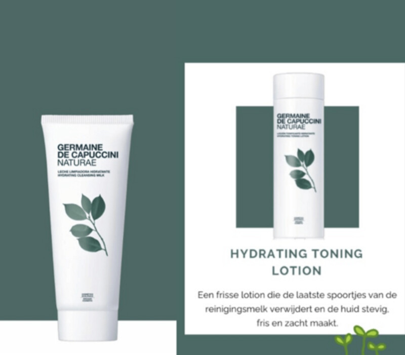 'Naturae' Hydrating Cleansing Milk - 200 Ml