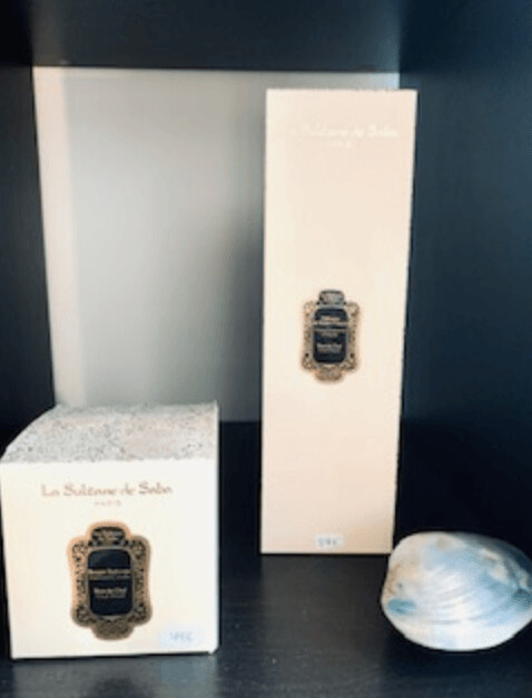 La Sultane de Saba 'Bois de oud geurstokjes' - 200 ml
