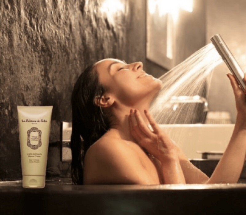 La Sultane de Saba 'oranjebloesem' douche crème - 200 ml