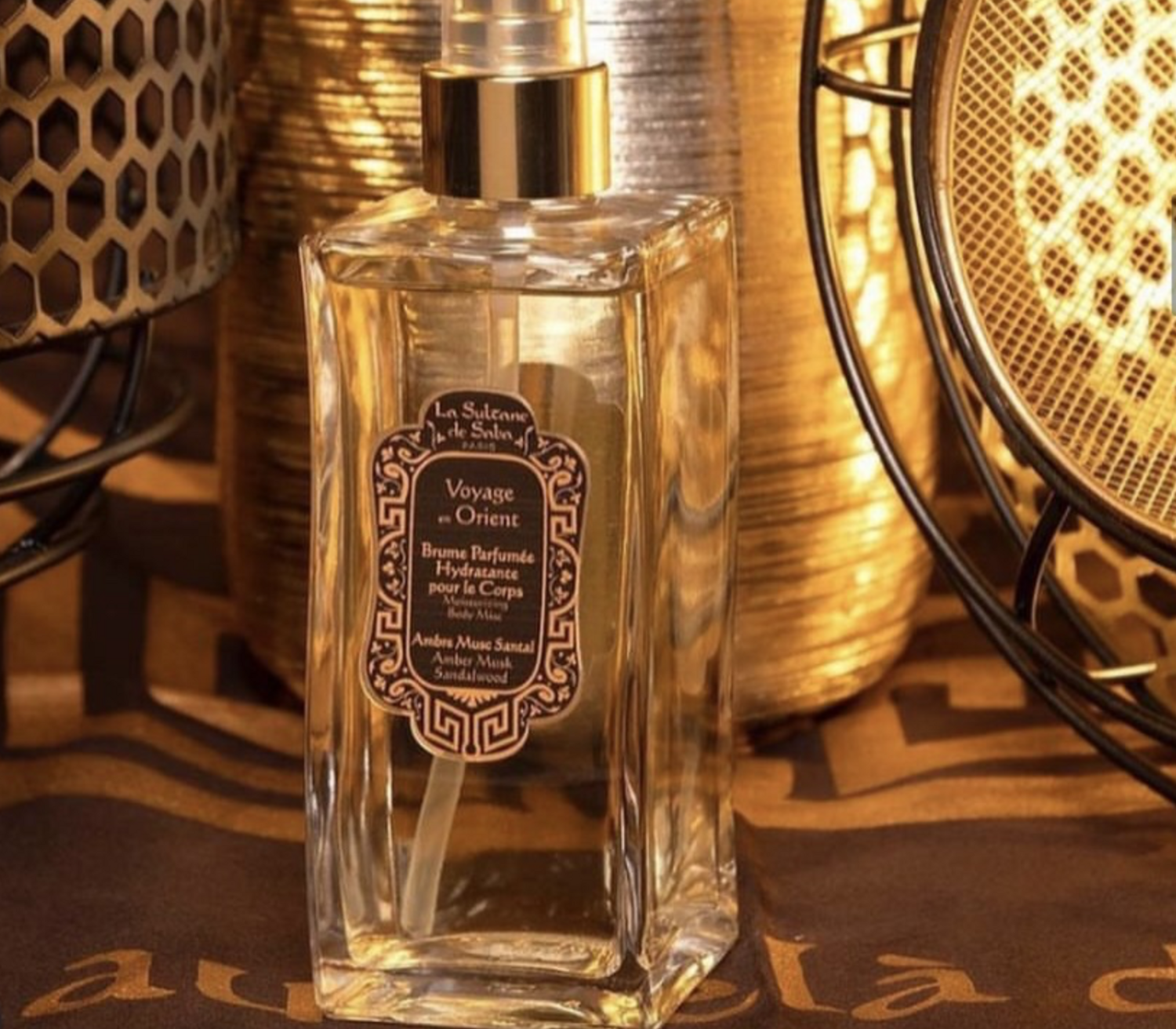 La Sultane  de Saba 'Auyrveda' body mist - 200 ml