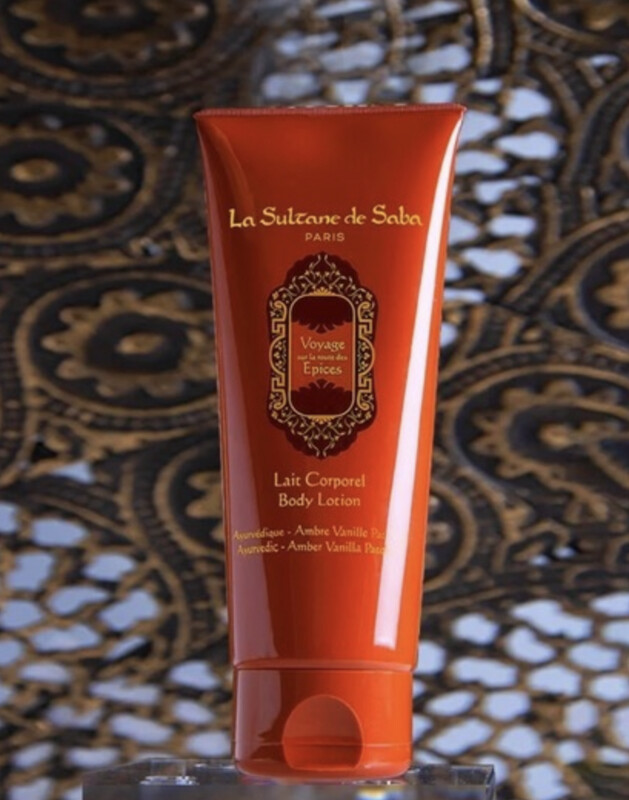 La Sultane de Saba 'Ayurveda' body milk - 200 ml