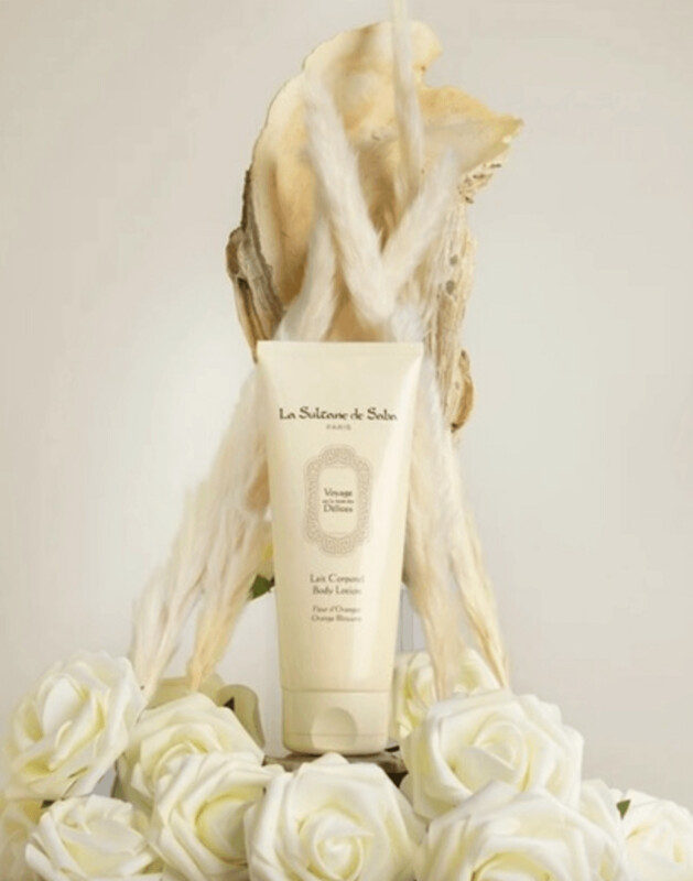 La Sultane de Saba 'oranjebloesem' body milk 200 ml