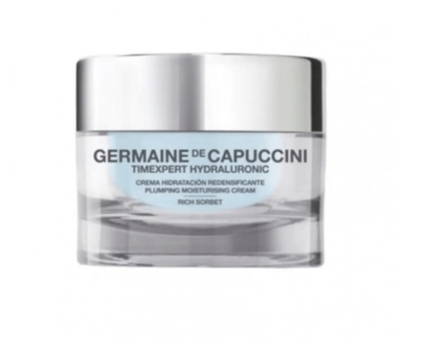 Hydraluronic moisturizing rich creme - 50 ml +  Hydraluronic serum + mooie toiletzak