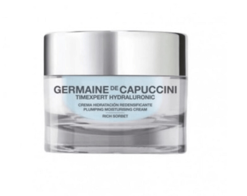 Hydraluronic moisturizing rich creme - 50 ml +  Hydraluronic serum + mooie toiletzak