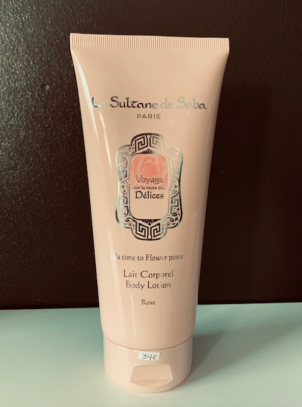 La Sultlane der Saba rozen bodymilk - 200 ml