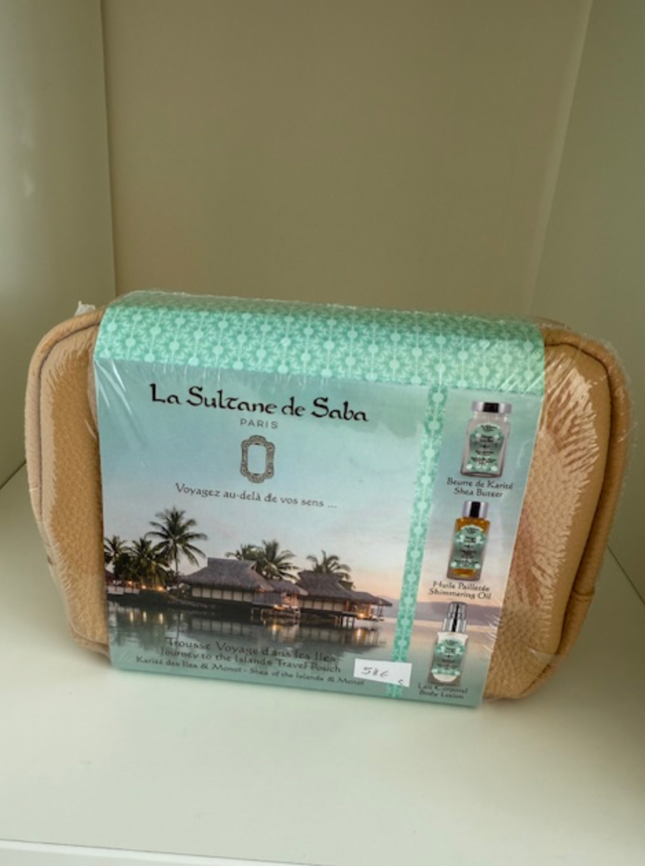 La Sultane de Saba trousse voyages dans les illes