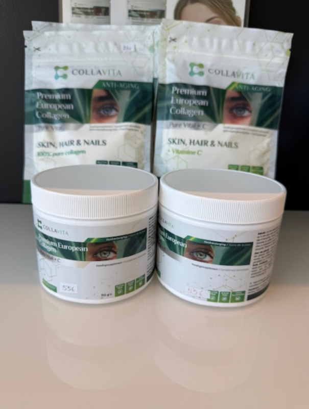 Collageen Pure Vital +C van Collavita  - 155 gr