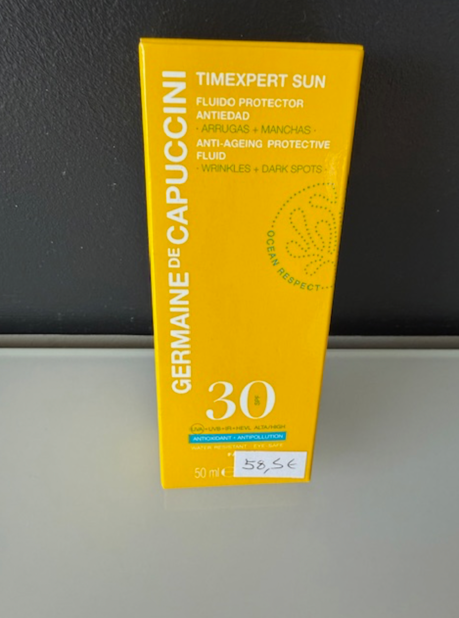 Timexpert sun factor 30 - 50 ml