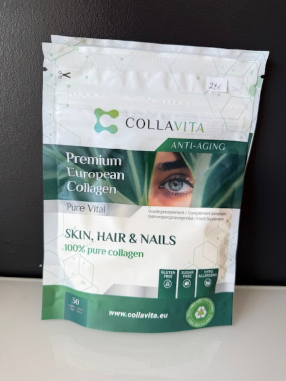 Collageen 100 % pure collageen, Collavita - 75 gr