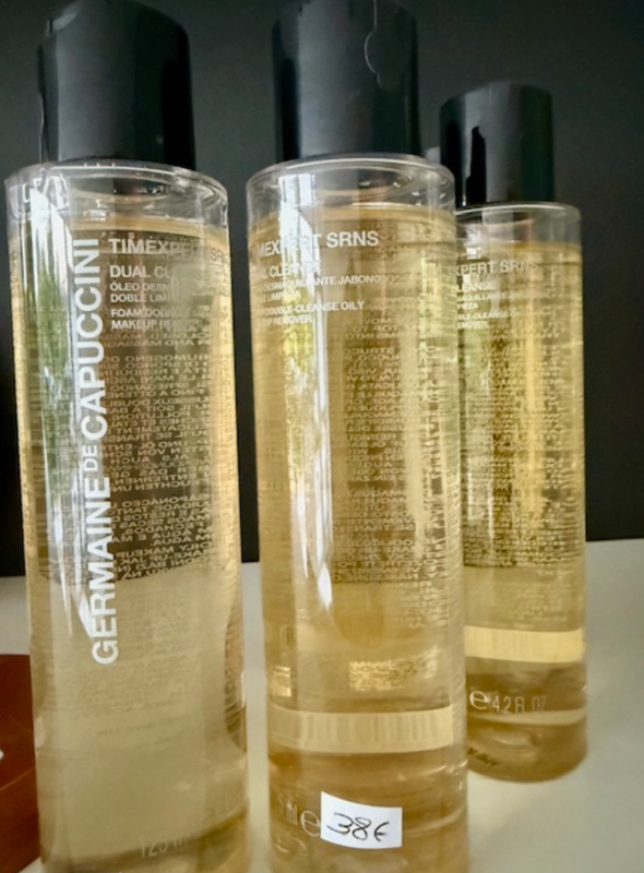 Dual cleanser