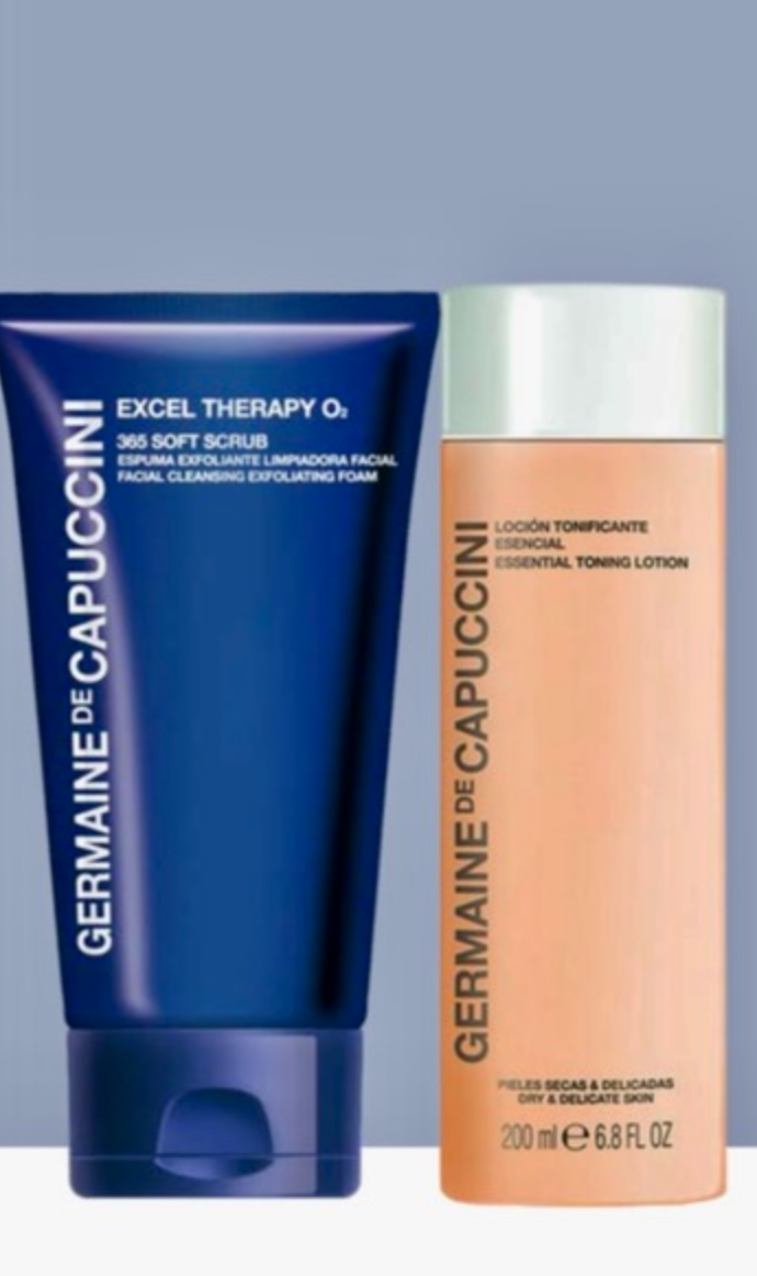 Duo soft skin: daily soft scrub & toner