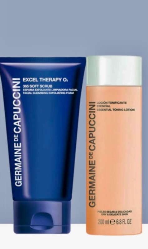 Duo soft skin: daily soft scrub & toner
