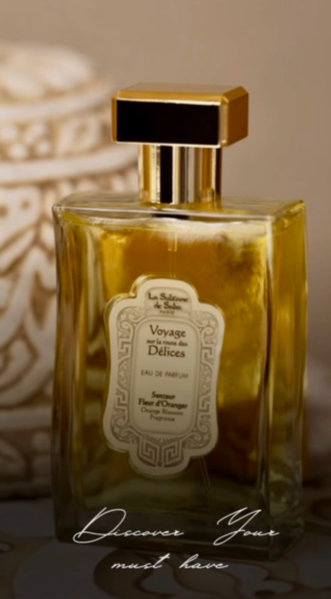 La Sultane de Saba 'oranjebloesem' parfum 50 ml + gratis klein zakformaat 10 ml