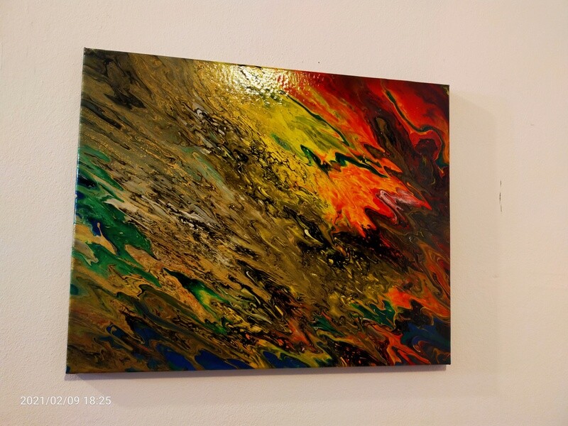 Colore della vita (50cmx40)