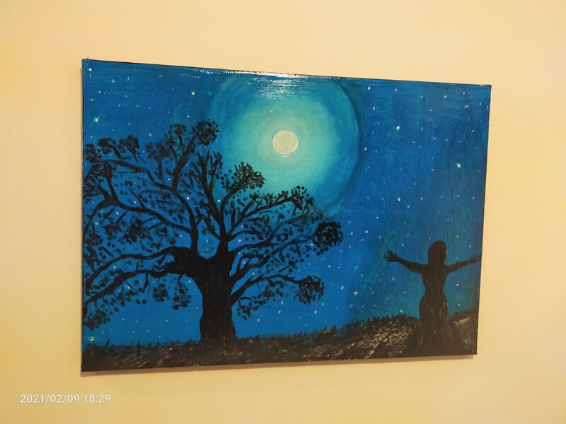 serenata noturna(70cmx50)
