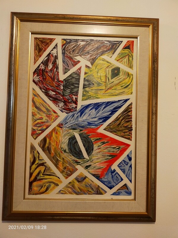 Fantasy(55.5cmx75.5)