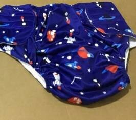 Baby land Adult Reusable Diaper - Space