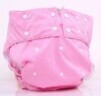Soft backed reusable diaper - baby pink