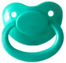 Pacifier - Solid colour - Green