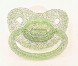 Pacifier - Crystal - Green