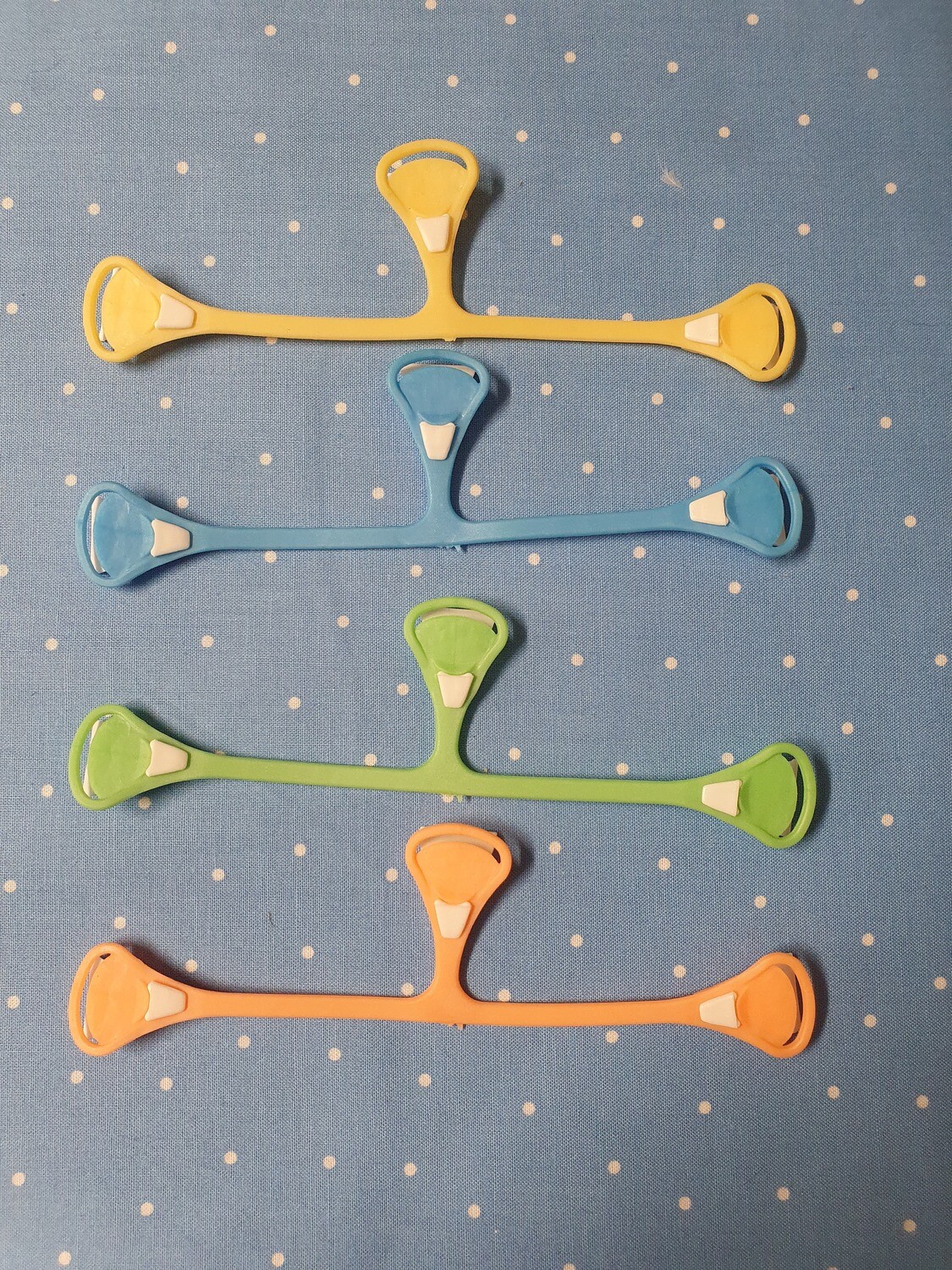 Diaper 3 Point Fasteners
