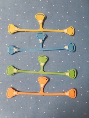 Diaper 3 Point Fasteners