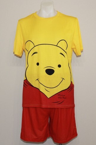 Character pj&#39;s - Winnie the Pooh, Sizing: Medium