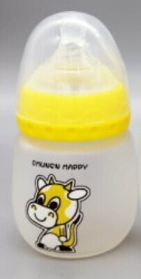 Littles bottles - Glass 150ml - Yellow