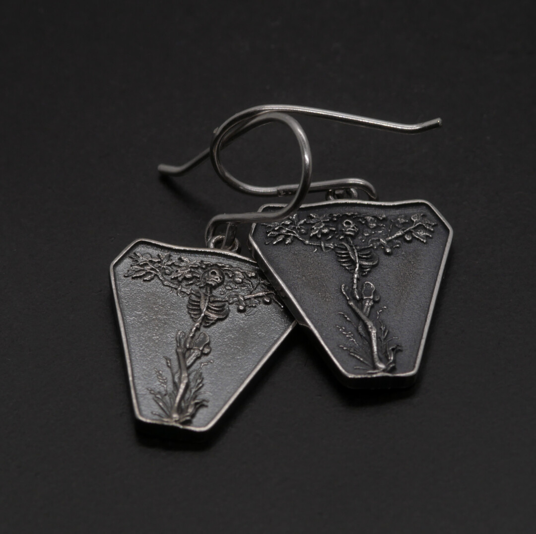 Tree Of Life Earrings Silver