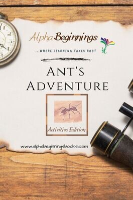 Ant's Adventure Activities Edition: DIGITAL VERSION