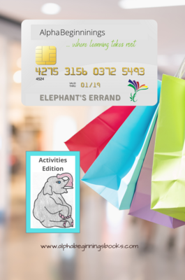 Elephant's Errand Activities Edition: DIGITAL VERSION