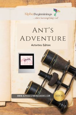 Ant's Adventure Activities Edition: eBook