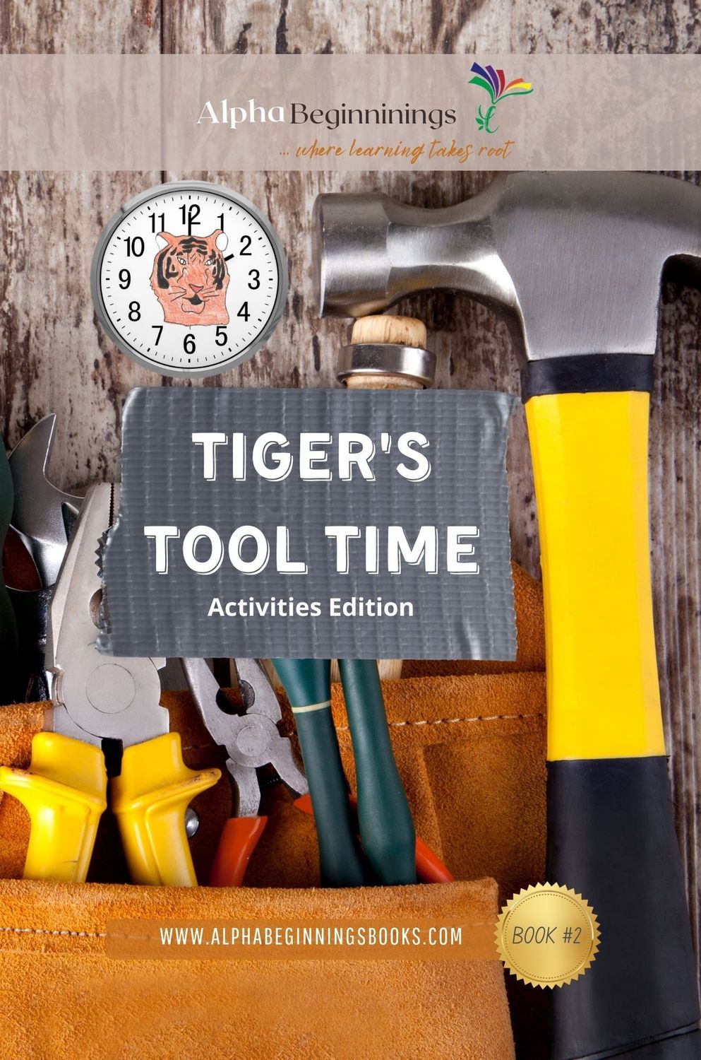 Tiger's Tool Time Activities Edition: eBook