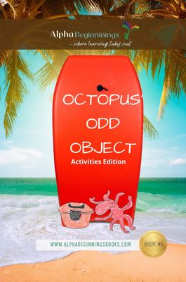 Octopus' Odd Object Activities Edition: eBook