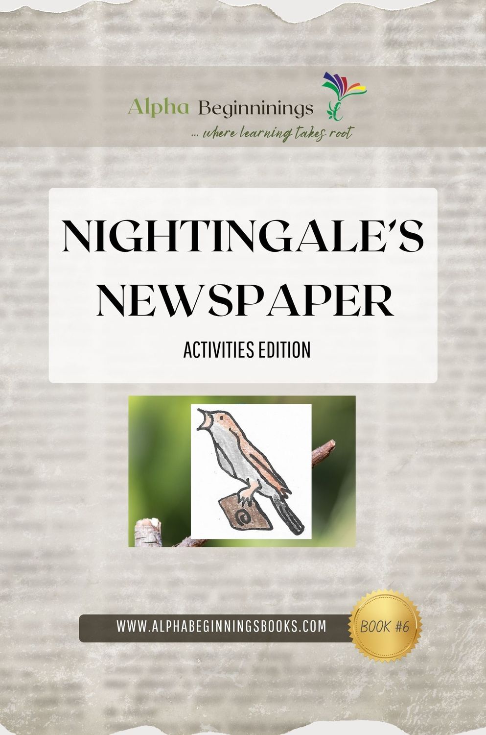 Nightingale's Newspaper Activities Edition: eBook