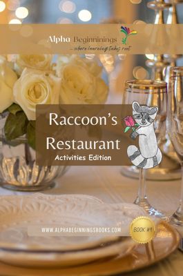 Raccoon's Restaurant Activities Edition: eBook