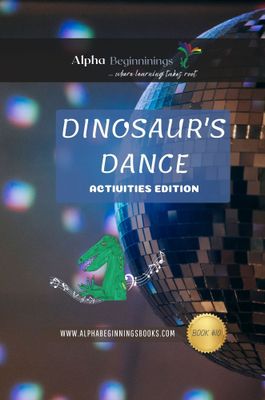Dinosaur's Dance Activities Edition: eBook