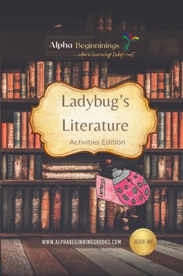 Ladybug's Literature Activities Book: eBook