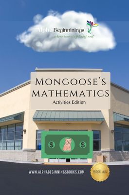 Mongoose's Mathematics Activities Edition: eBook