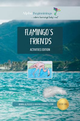 Flamingo's Friends Activities Edition: eBook