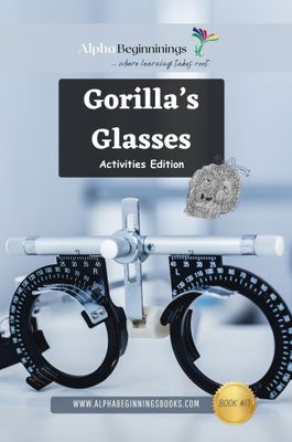Gorilla's Glasses Activities Edition: eBook