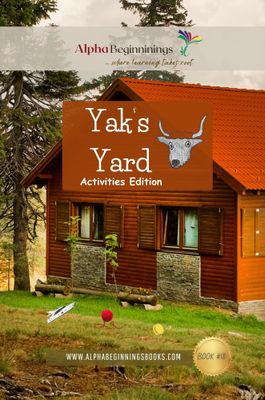 Yak's Yard Activities Edition: eBook