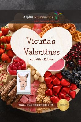 Vicuña's Valentines Activities Edition: eBook